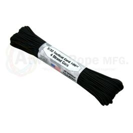 Atwood Rope 100ft 275 Cavo Tattico Nero