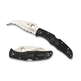 Spyderco Matriarch 2 FRN Spyderedge ~ C12SBK2