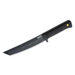 Cold Steel Recon Tanto, Black Kray-Ex Handle, Black SK-5 Carbon Blade #49LRT