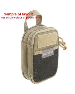 Maxpedition Double Decker Mini Pocket Organizer Khaki