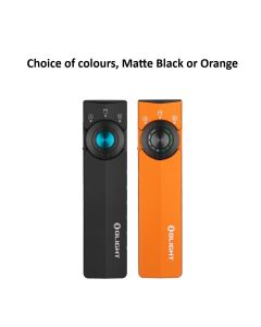 Olight ArkPro Lite Flat Unibody EDC Torch with Multi-Light Sources, White, Red and UV beam - choice of colours