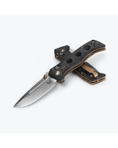 Benchmade 273-03 MINI ADAMAS, CPM Magnacut Blade, Marbled Carbon Fibre Handle