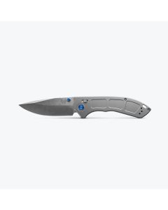 Benchmade 748 Narrows, Titanium Handle, M390 Blade Steel