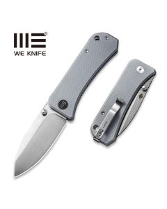 WE KNIFE 2004E Banter Grey G10, Stonewash S35VN Spear Point blade