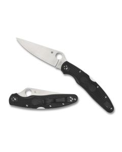 Spyderco Police 4 FRN Lightweight Plain Edge ~ C07PBK4