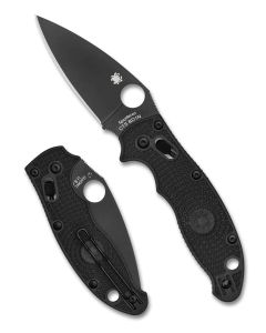 Spyderco Manix 2 FRCP Lightweight All Black ~ C101PBBK2