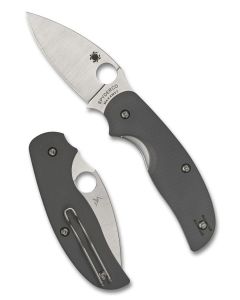 Spyderco Sage 1 Gray G10 Scales, Maxamet Blade Steel ~ C123GPGY