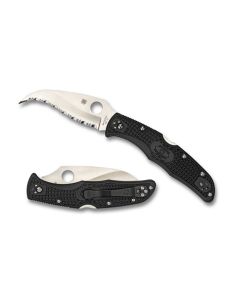 Spyderco Matriarch 2 FRN Spyderedge ~ C12SBK2