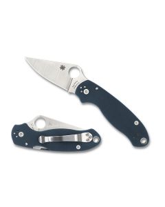 Spyderco Para 3 G10 Cobalt Blue, CPM SPY27 Blade Steel ~ C223GPCBL