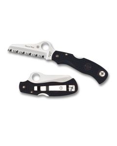 Spyderco Rescue 79mm Black FRN ~ C45SBK