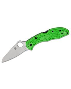 Spyderco Salt 2 Green FRN, LC200N blade, Plain edge ~ C88PGR2