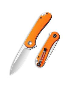 CIVIVI C907R Elementum Linerlock Orange G10 Handle