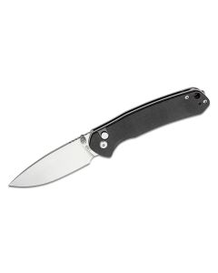 CJRB Pyrite, AR-RPM9 Blade steel, Black G10 Handles, Button Lock ~ J1925-BK