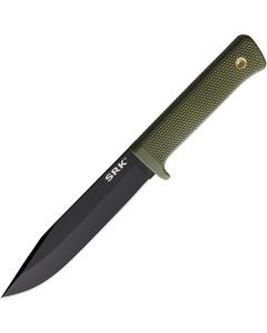 Cold Steel SRK, SK-5 Black Blade, Olive Drab Handle