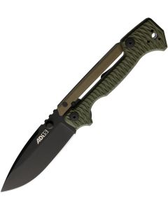 Cold Steel AD-15 Olive Drab G10, Black S35VN Blade