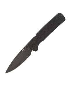 Cold Steel FM-1 Full Metal, Atlas Lock, Black CPM S35VN Satin Blade, Black Titanium Handles #FL35FMABK