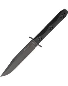 KA-BAR Ek Commando Model 5, 1095 Bowie Blade, GFN Handles, Celcon Sheath