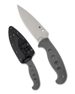Spyderco Temperance, CPM Cruwear Blade steel, Plain edge, Sprint Run ~ FB05PGY