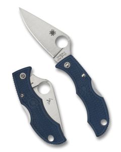 Spyderco Ladybug Cobalt Blue FRN, CPM SPY27 Blade Steel ~ CLPCBL3