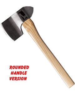 WATL The King of Diamonds Throwing Axe Rounded Handle - IATF Spec