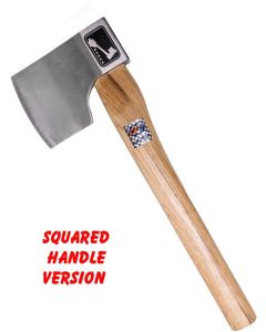 WATL The Queen of Hearts Throwing Axe Square Handle - IATF Spec