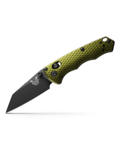 Benchmade 290BK-2 Full Immunity, M4 Blade Steel, Woodland Green Scales