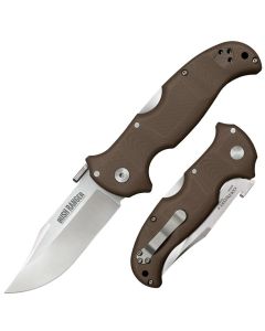 Cold Steel Bush Ranger S35VN Blade steel CS31A