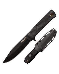 Cold Steel SRK Compact, SK-5 Black Blade, Black Handle
