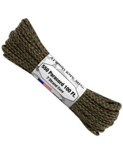 Atwood 550 Cord Paracord 100ft - Ambush