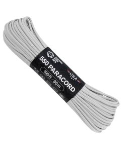 Atwood 550 Cord Paracord 100ft - Grey
