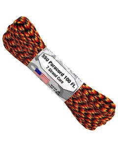 Atwood 550 Cord Paracord 100ft - Oktoberfest
