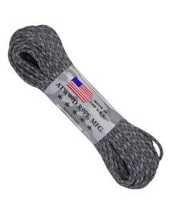Atwood 550 Cord Paracord 100ft - Titanium