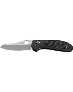 Benchmade 550 Griptilian S30V Sheepsfoot Blade with Spyderco Hole