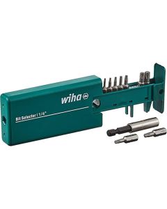 Wiha 11pc Torx bit & Magnetic Bit Holder Set, inc: T5 to T30 Torx bits ~ 79242