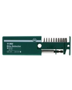 Wiha 11pc Torx bit & Magnetic Bit Holder Set, inc: T7 to T40 Torx bits ~ 79245
