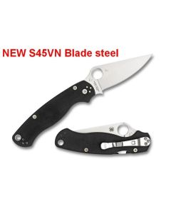 Spyderco Para Military 2 Left Hand S45VN Blade steel ~ C81GPLE2