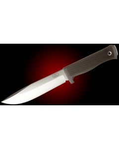 Fallkniven A1 Satin w/ Leather Sheath