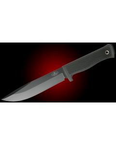 Fallkniven A1 Black w/ leather Sheath