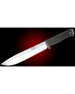 Fallkniven A2 Satin Blade, Leather Sheath 