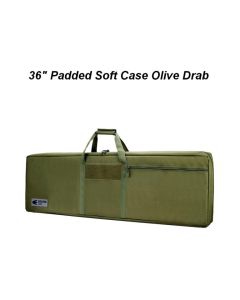 Axe Bag Olive Drab, 36" Padded Soft Case, holds up to 6 axes / hatchets 