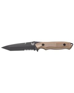 Benchmade Nimravus Tanto, Sand scales, part serrated ~ 141SBKSN