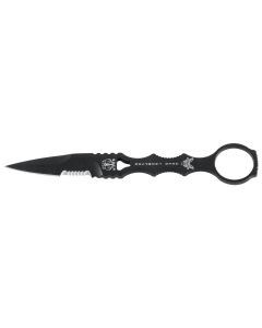 Benchmade 178SBK SOCP Part Serrated edge with Black Sheath