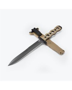 Benchmade 185BK-1 Thompson SOCP, Tan, plain edge