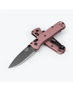 Benchmade 533BK-05 Mini Bugout Alpine Glow Grivory Handle, Black Cerakote S30V Blade