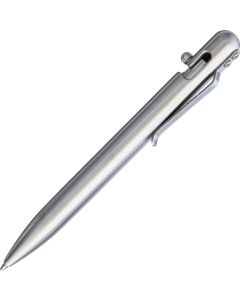 Bastion Bolt Action Pen Stainless Steel