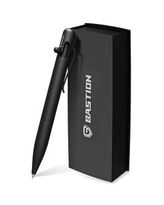 Bastion Bolt Action Pen Titanium - Black