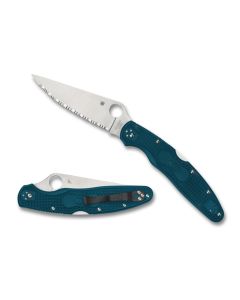 Spyderco Police 4 FRN Lightweight K390 Serrated Edge ~ C07FS4K390