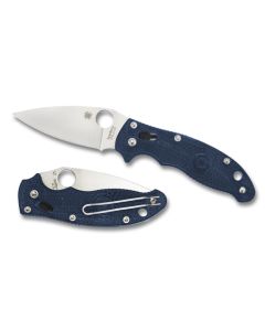 Spyderco Manix 2 FRCP Lightweight Dark Blue CPM S110V ~ C101PDBL2