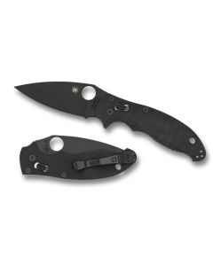Spyderco Manix 2 G10 Black Blade ~ C101GPBBK2