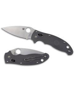 Spyderco Manix 2 FRCP Lightweight Gray Maxamet ~ C101PGY2